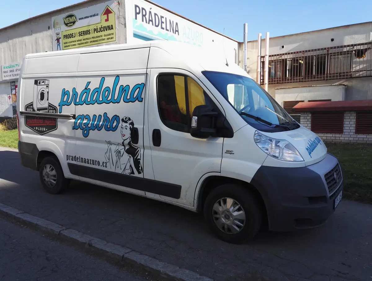 Prádelna AZURO